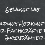 Neu: Fortbildung Herkunftssuche jetzt auch als Kompakt-Seminar